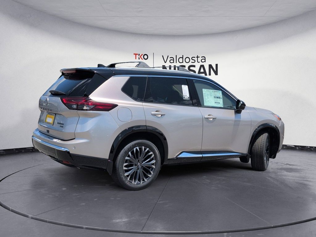 New 2026 Nissan Rogue SUV