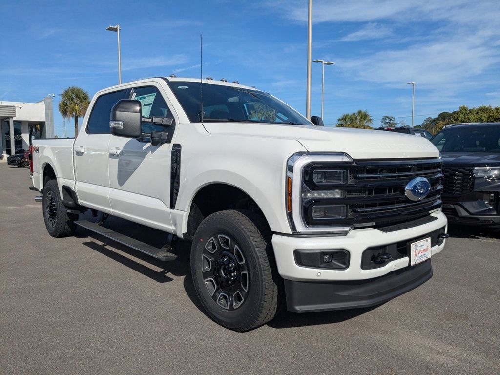 2026 Ford F-250 Platinum