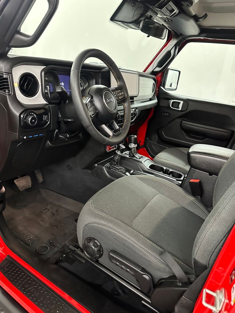 used 2024 Jeep Wrangler car, priced at $28,985