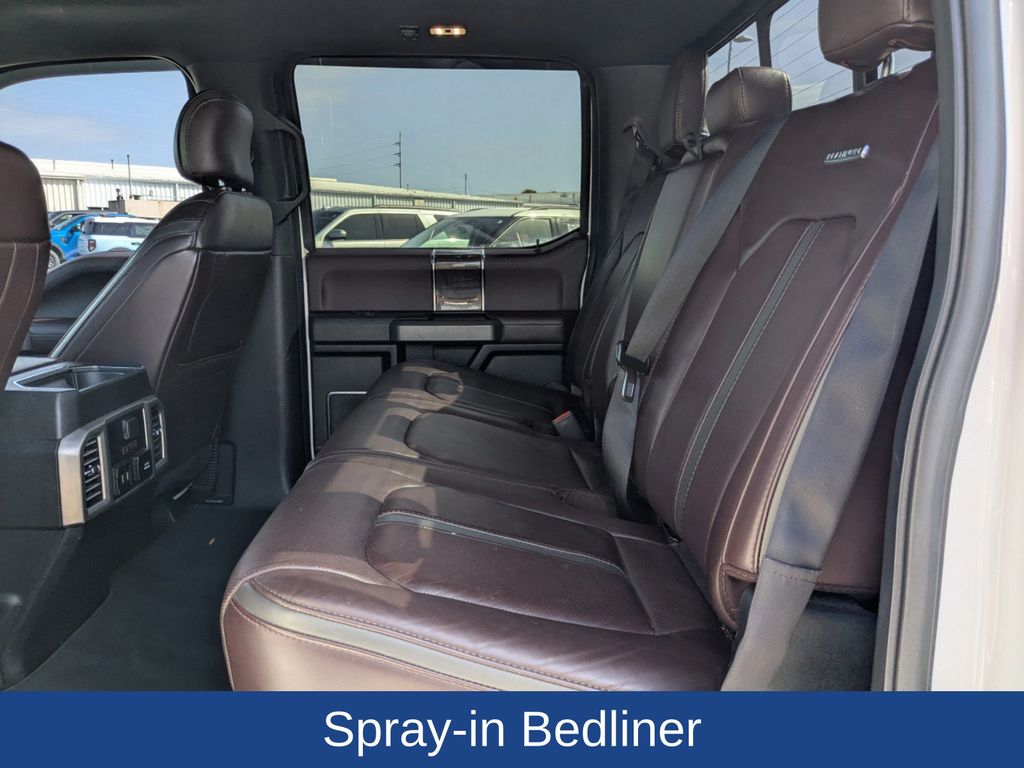 2017 Ford F-150 Platinum