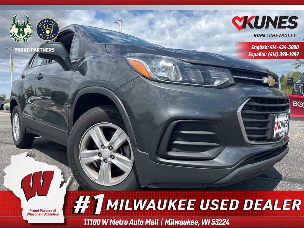 Nightfall Gray Metallic 2020 Chevrolet Trax SUV / Crossover Front-Wheel Drive 6-Speed Automatic