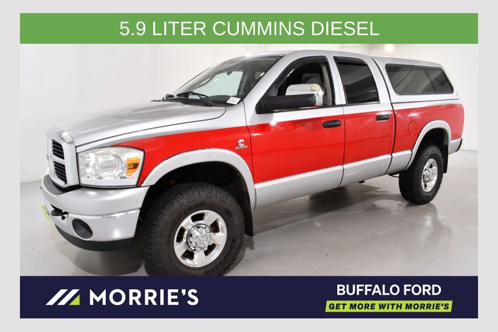 2006 Dodge RAM 2500 SLT Quad Cab 4WD