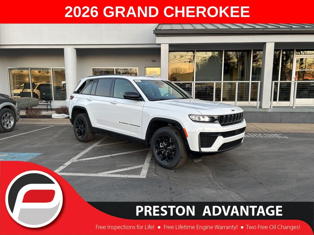2026 Jeep Grand Cherokee