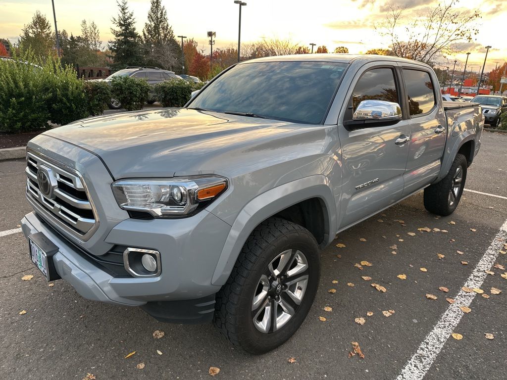 2019 Toyota Tacoma Limited