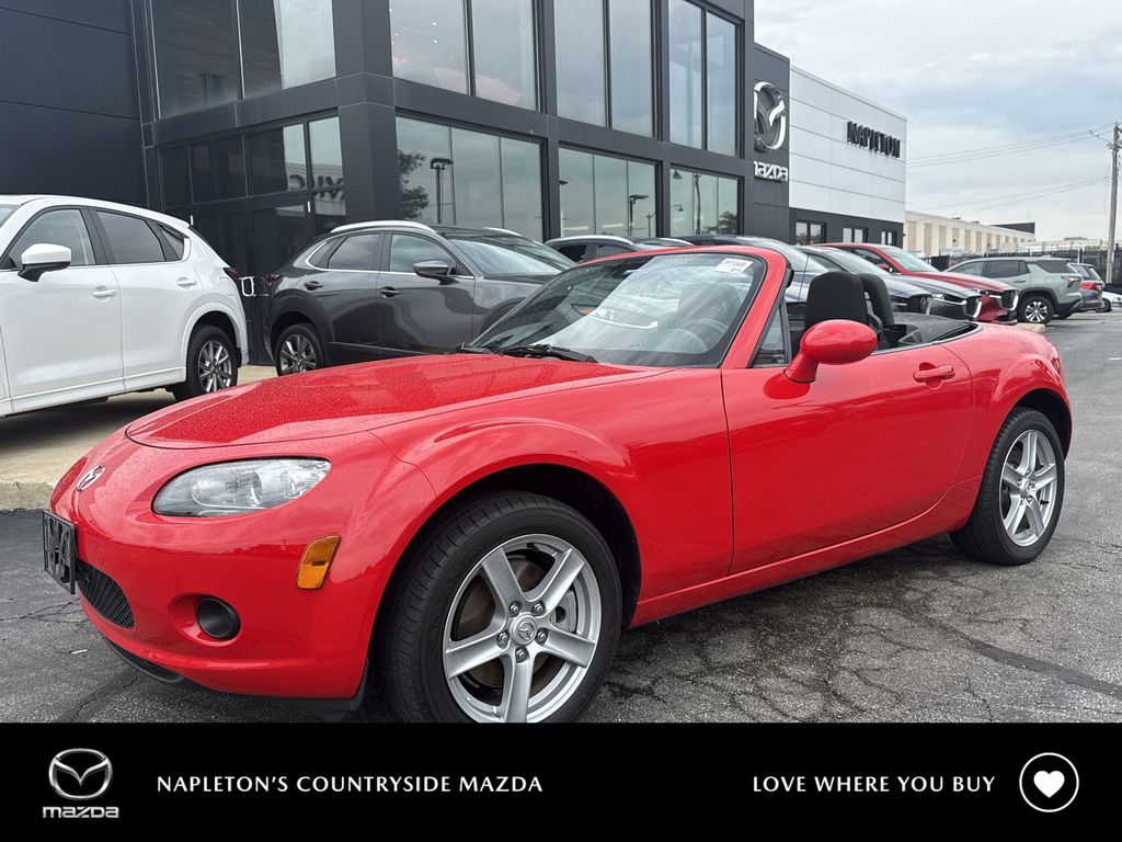  2006 Mazda MX-5 Miata Base   