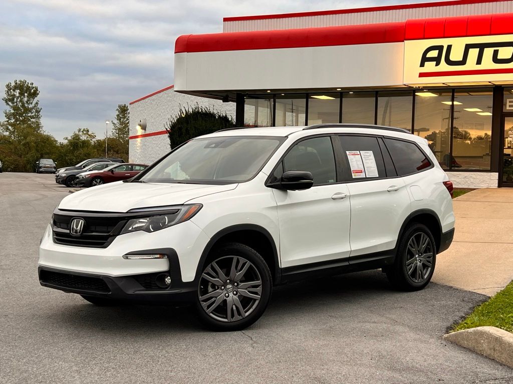 Used 2022 Honda Pilot Sport 4D Sport Utility in Austin, TX #64254