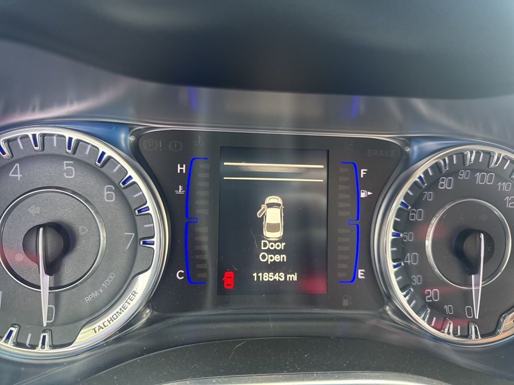 used 2016 Chrysler 200 car, priced at $8,492