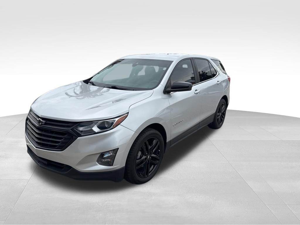 used 2021 Chevrolet Equinox car, priced at $16,291