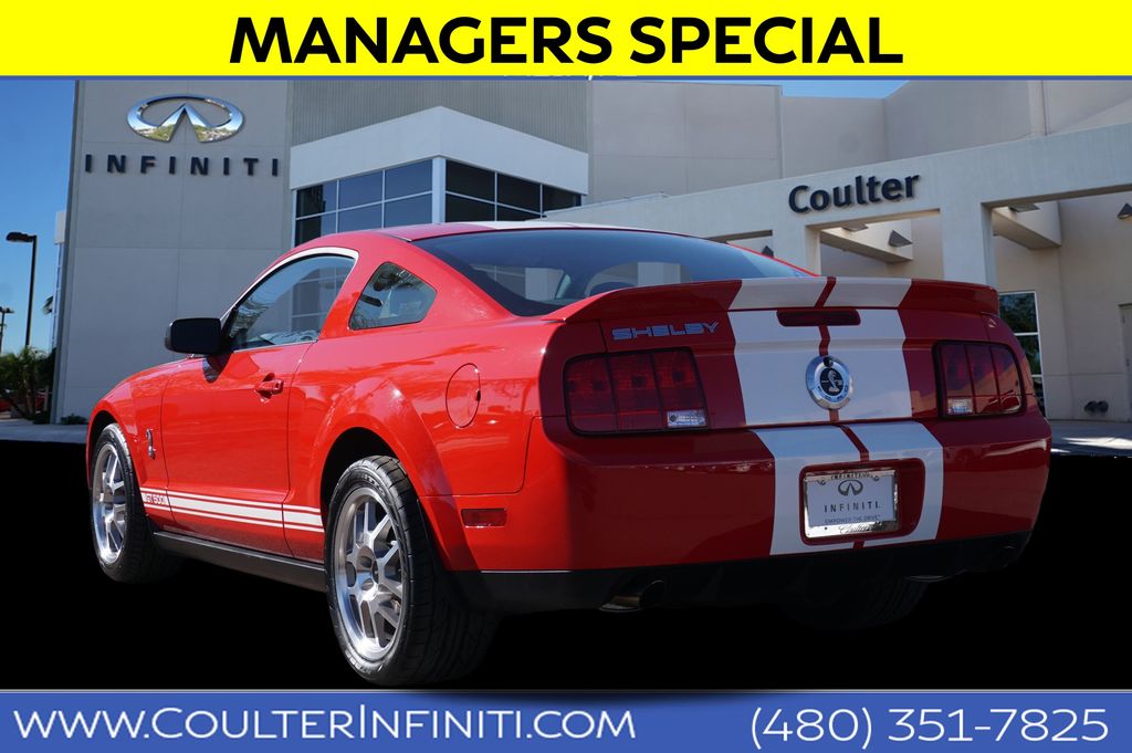 2007 Ford Mustang Shelby GT500 4