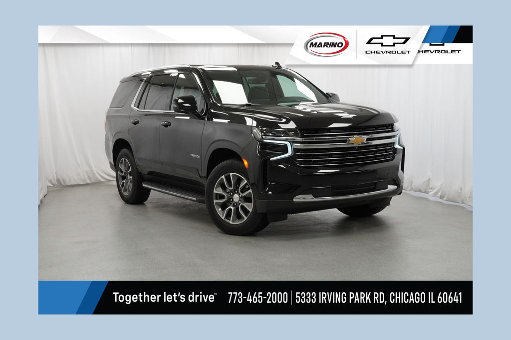 Black 2022 Chevrolet Tahoe SUV / Crossover Four-Wheel Drive