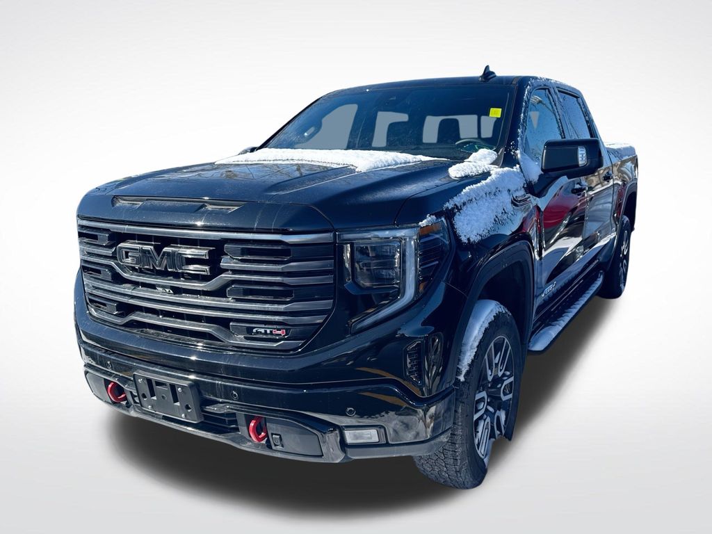 2026 GMC Sierra 1500 AT4 Crew Cab 4WD