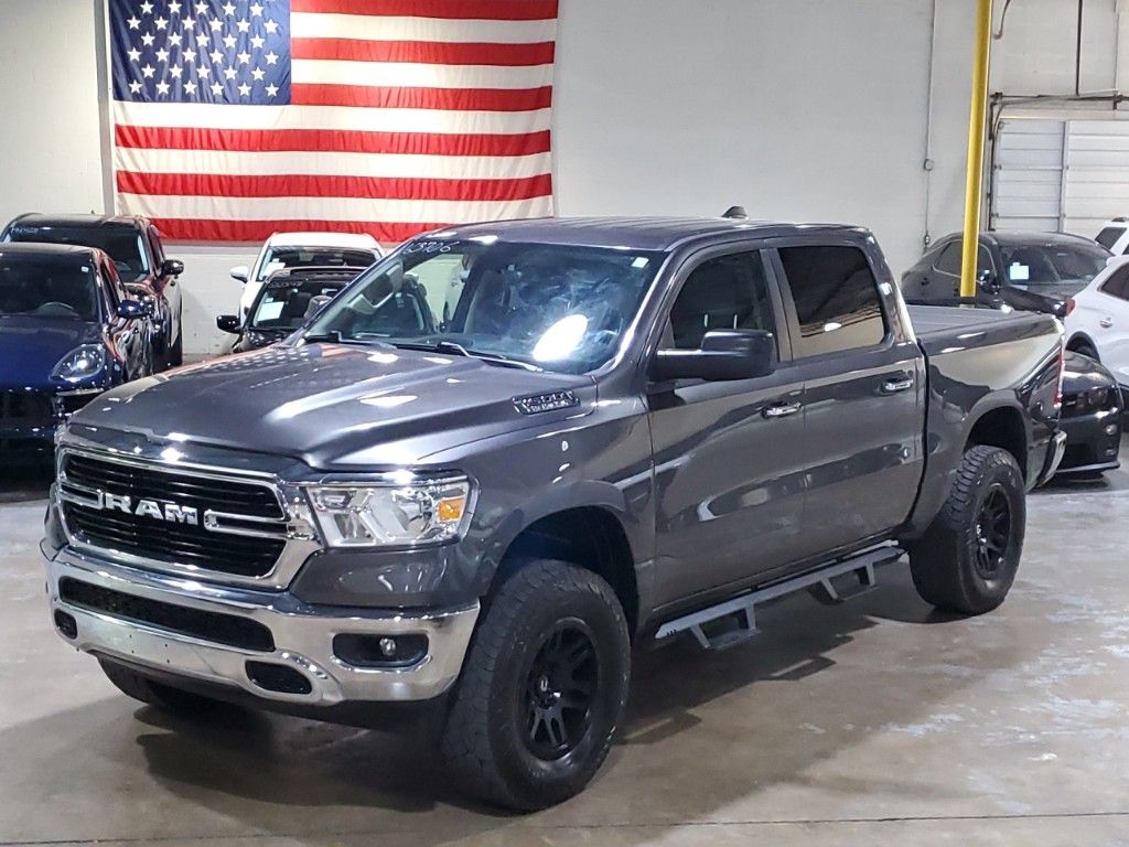 2020 Ram 1500 Big Horn/Lone Star 36