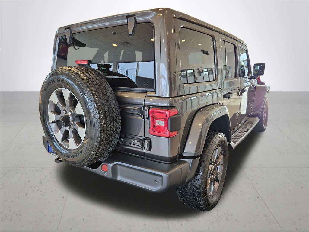 2018 Jeep Wrangler Unlimited Sahara