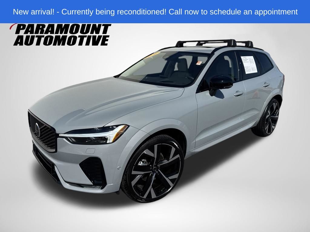 Gray Metallic 2026 Volvo XC60 SUV / Crossover All-Wheel Drive Automatic