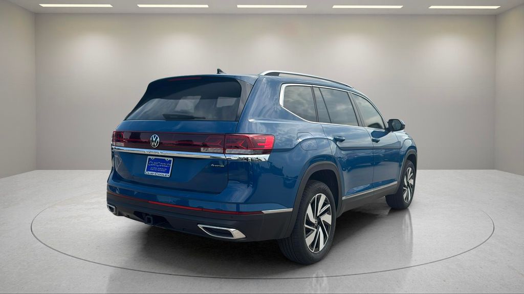 2025 Volkswagen Atlas