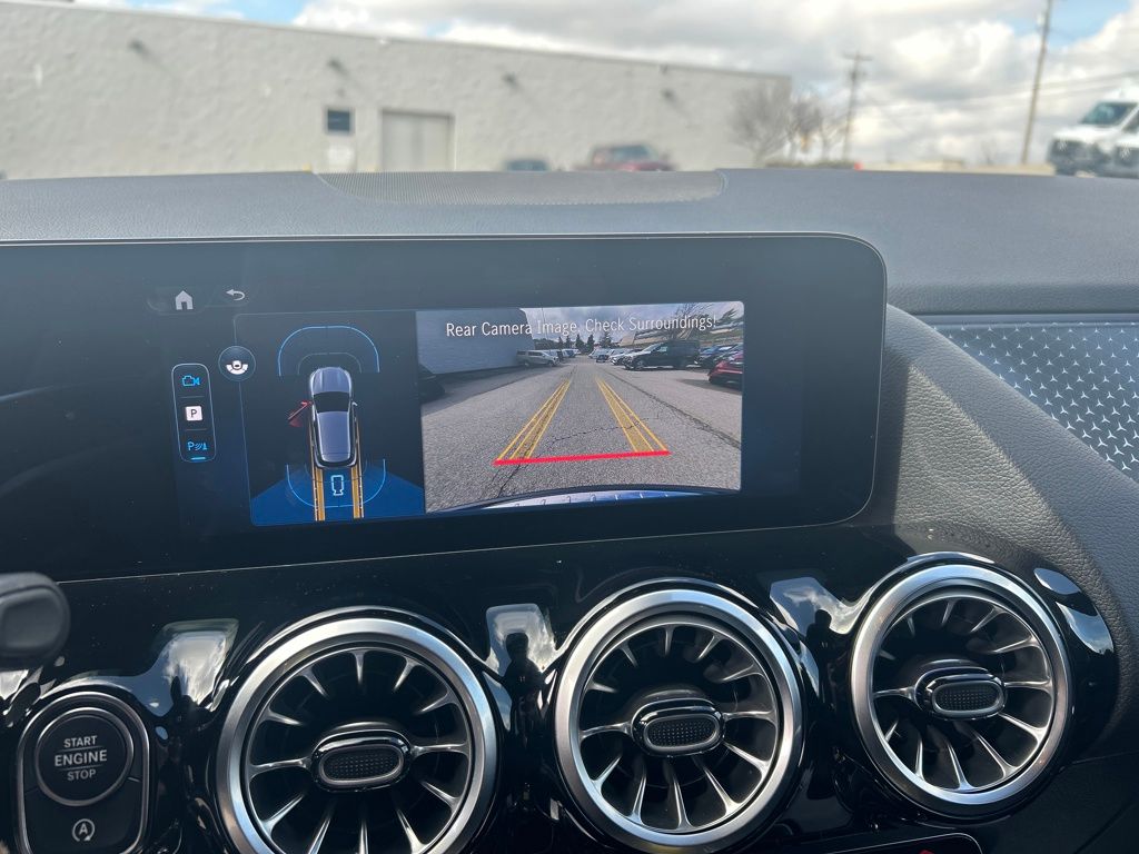 2025 Mercedes-Benz GLA GLA 250 Black at John Sisson Motors