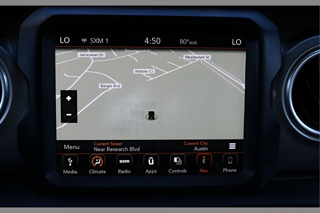 Used 2019 Silver Jeep Unlimited Sahara image 24