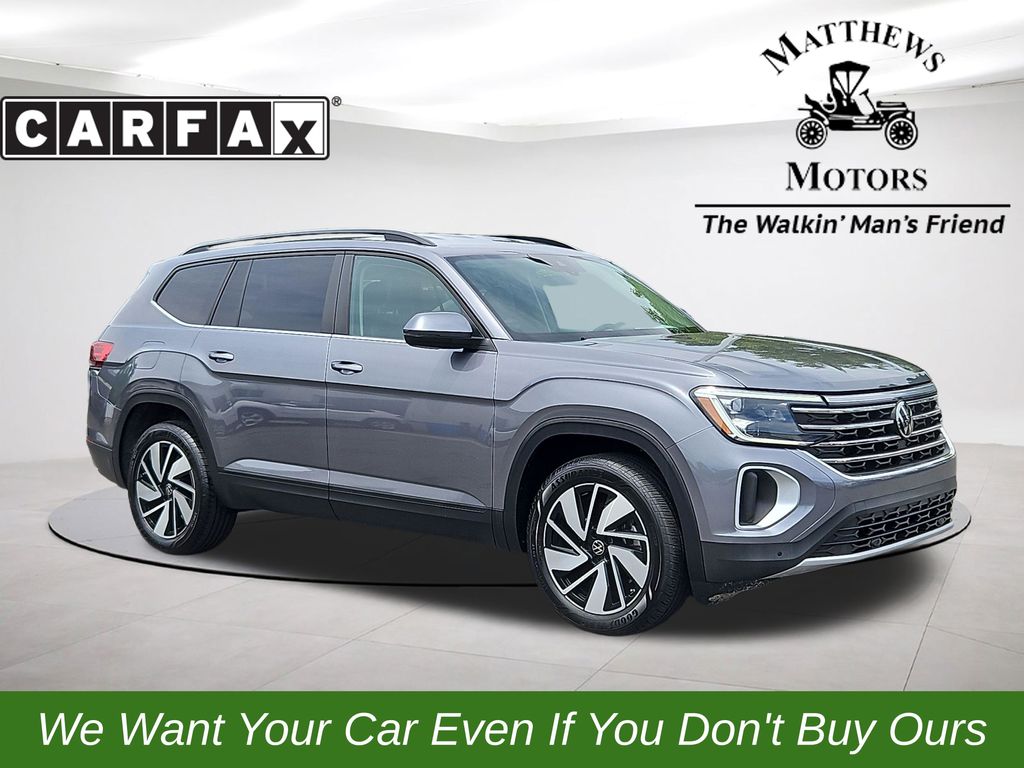 2024 Volkswagen Atlas SE w/Tech