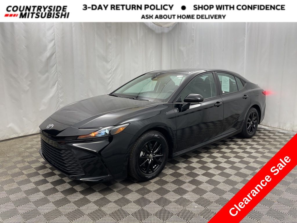 2025 Toyota Camry LE FWD