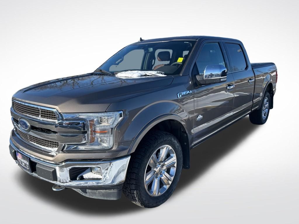 2018 Ford F-150 King Ranch SuperCrew LB 4WD