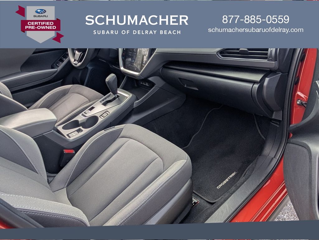 used 2025 Subaru Crosstrek car, priced at $26,498