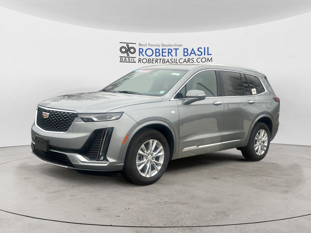 2025 Cadillac XT6 Luxury AWD