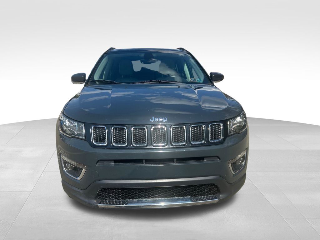 2018 Jeep Compass Limited Gray at Bob Ruth Ford