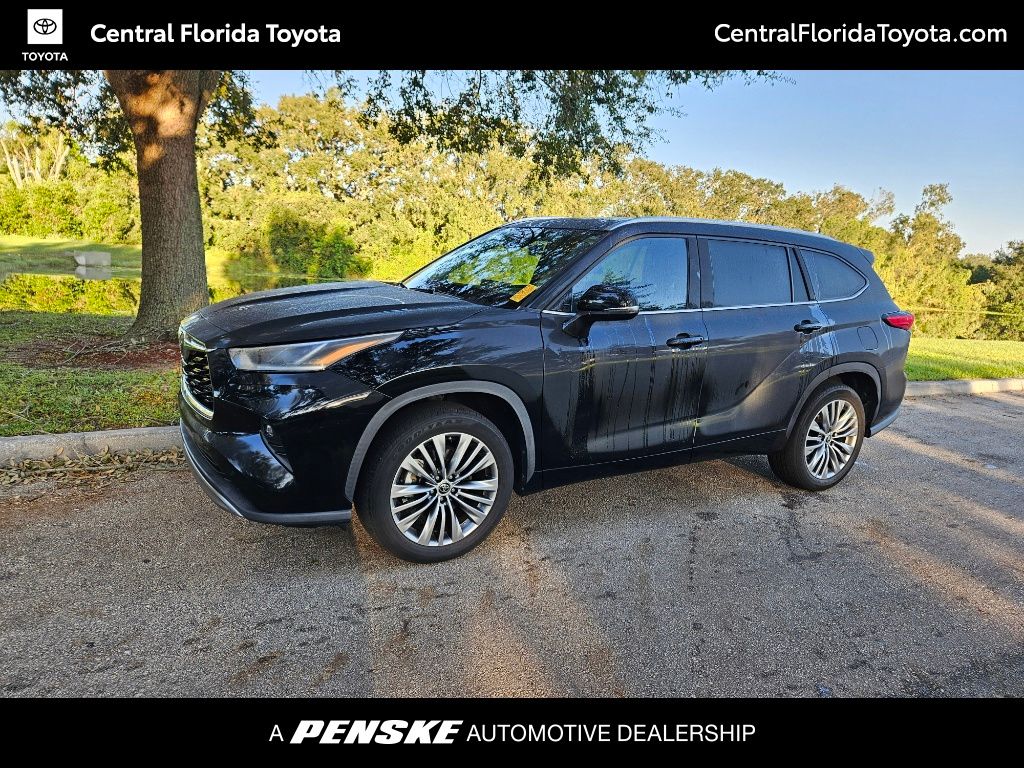 2021 Toyota Highlander Platinum -
                Orlando, FL