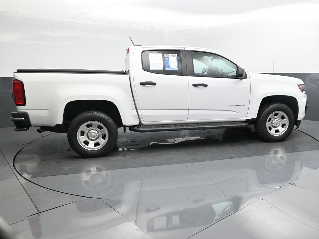 2021 Chevrolet Colorado Work Truck