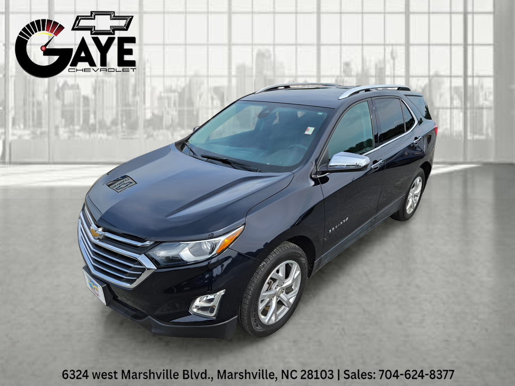 Midnight Blue Metallic 2020 Chevrolet Equinox SUV / Crossover Four-Wheel Drive 6-Speed Automatic Overdrive
