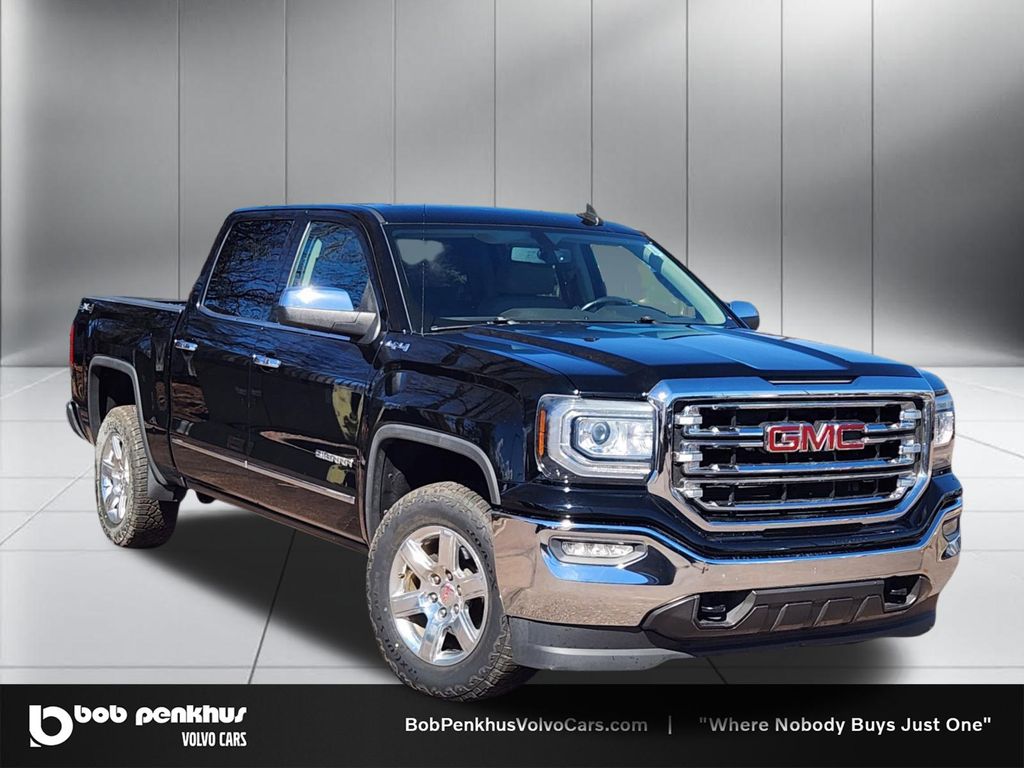 2017 GMC Sierra 1500 SLT