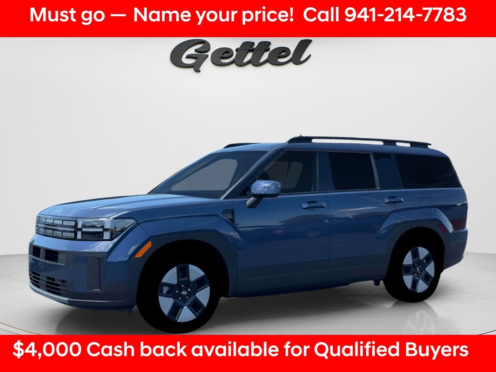 Blue 2026 Hyundai Santa Fe Hybrid SUV / Crossover Front-Wheel Drive 6-Speed Automatic