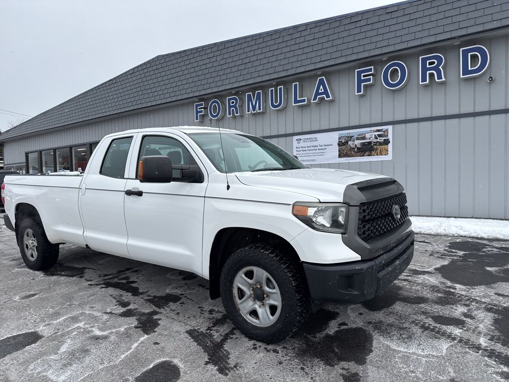 2018 Toyota Tundra SR Double Cab 5.7L LB 4WD