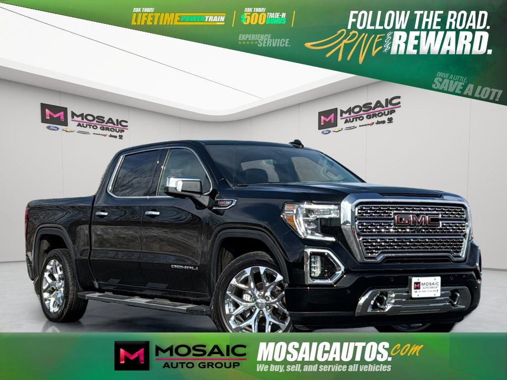 2020 GMC Sierra 1500 Denali Crew Cab 4WD