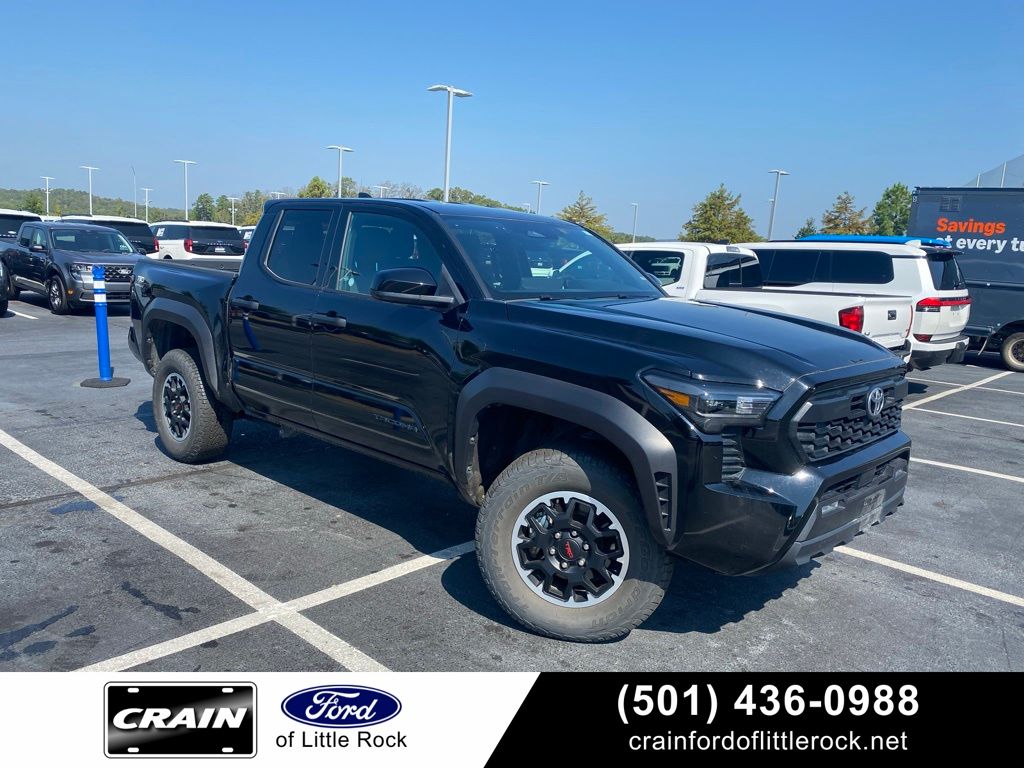  2025 Toyota Tacoma TRD Off-Road Double Cab 4WD   