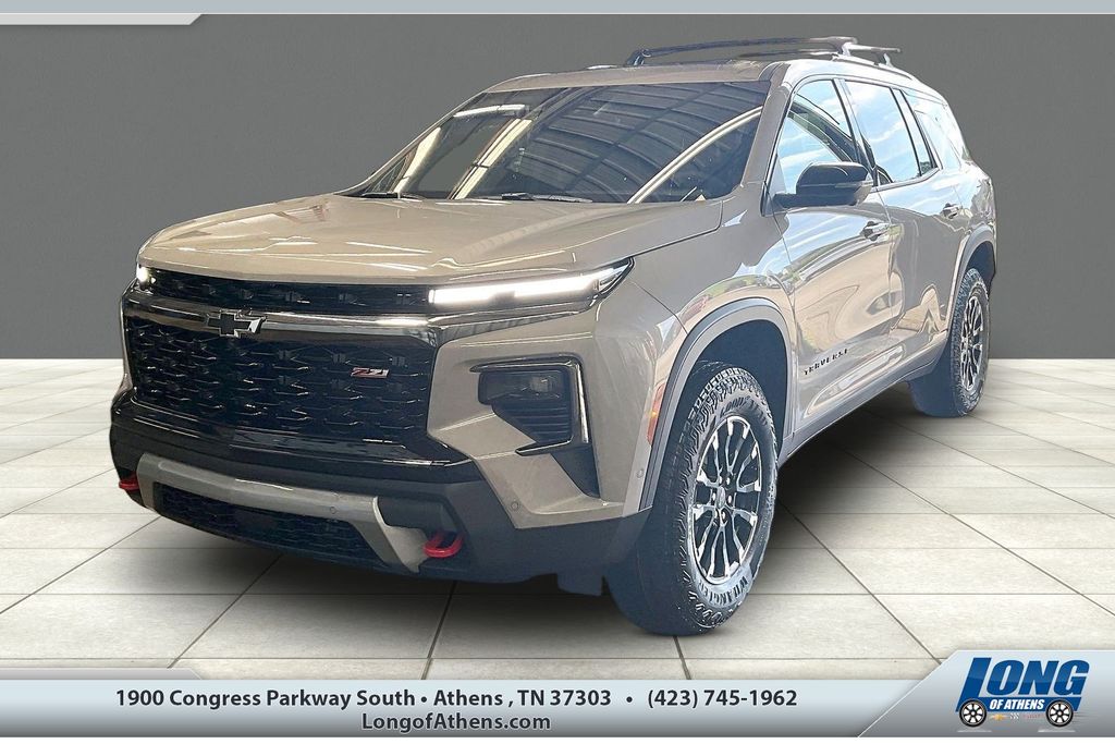 2026 Chevrolet Traverse 
