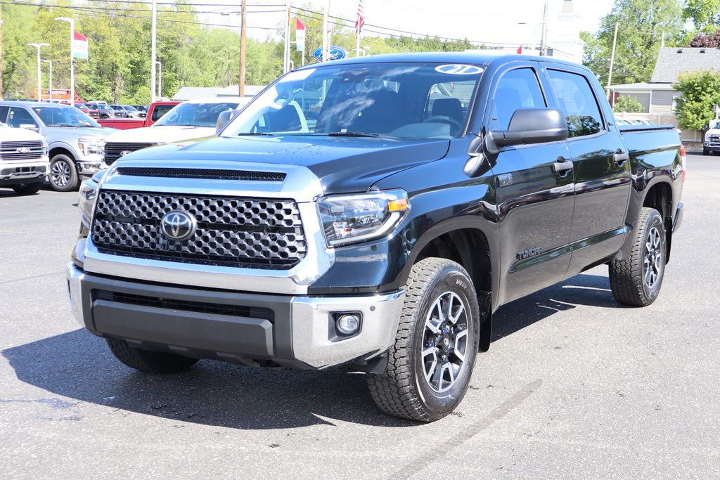 used 2021 Toyota Tundra car, priced at $37,500
