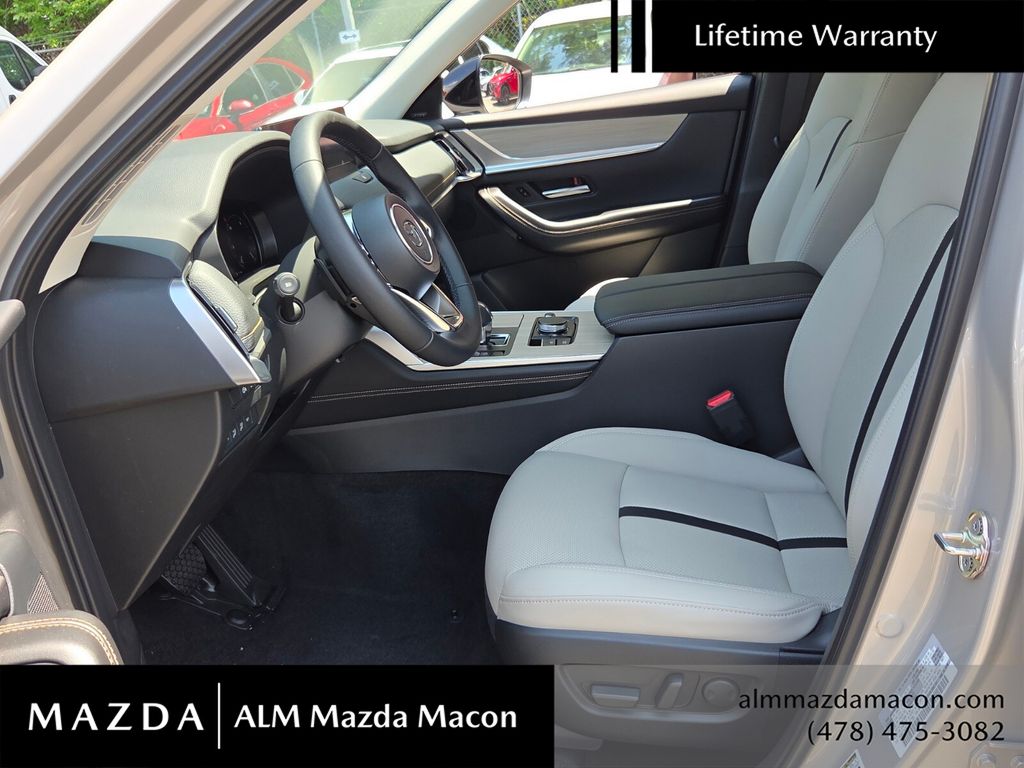 New 2026 Platinum Quartz Metallic Mazda 3.3 Turbo Premium Sport AWD image 6