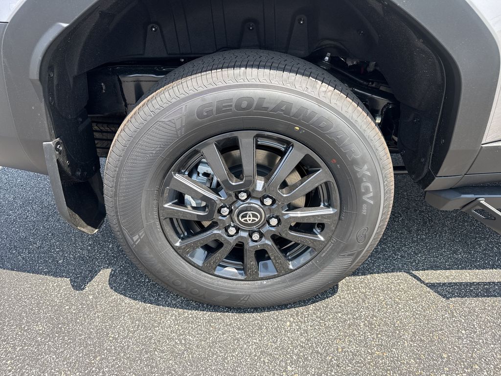 New 2027 Toyota Land Cruiser SUV