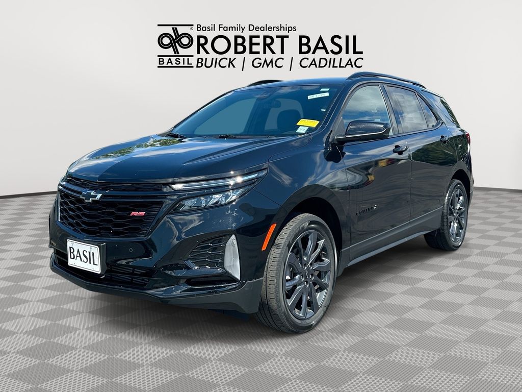 Mosaic Black Metallic 2024 Chevrolet Equinox SUV / Crossover Four-Wheel Drive 6-Speed Automatic Overdrive