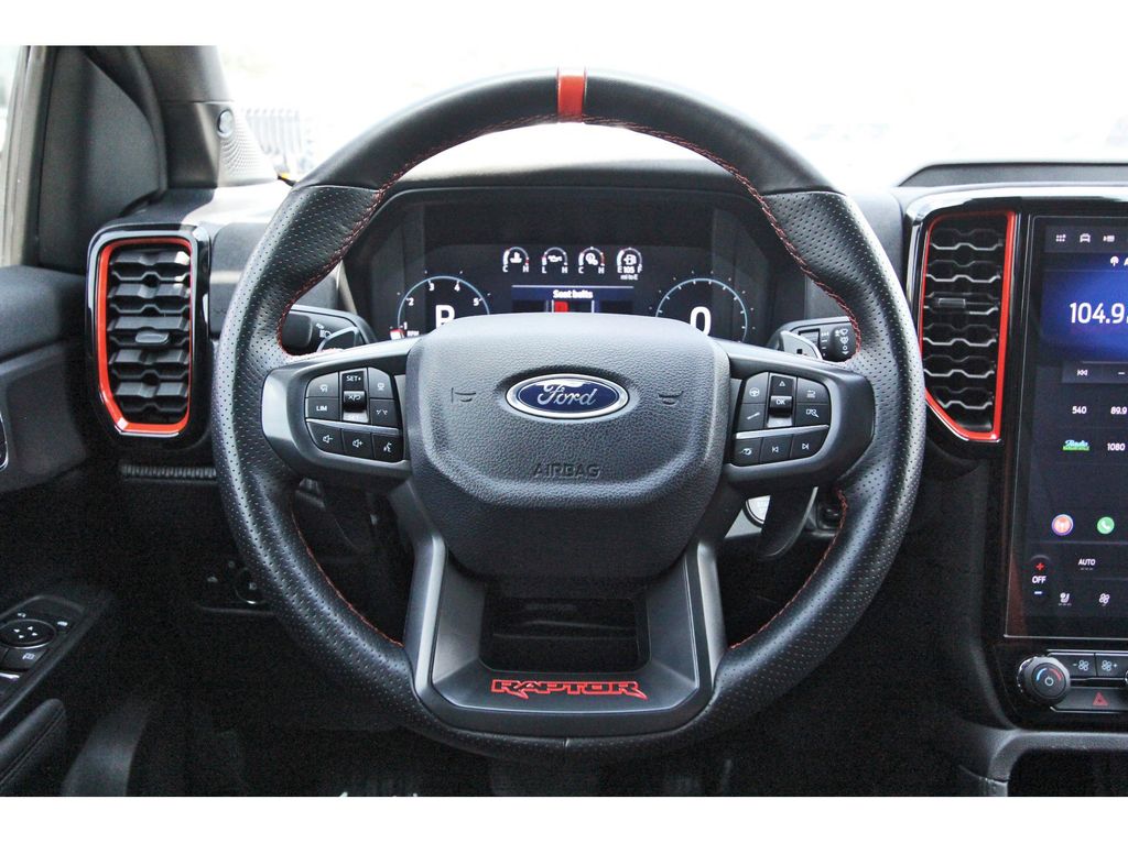 2024 Ford Ranger Raptor Gray at Big Star Chrysler Jeep Dodge Ram 