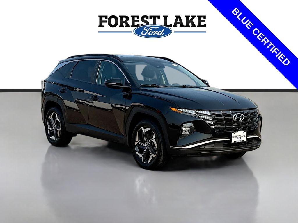 Phantom Black 2023 Hyundai Tucson SUV / Crossover All-Wheel Drive 8-Speed Automatic