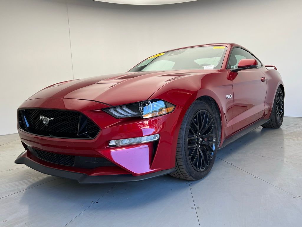 Thumbnail: 2021 Ford Mustang - 1