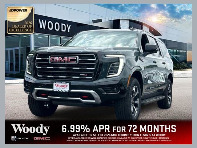 Midnight Pine 2026 GMC Yukon XL SUV / Crossover Four-Wheel Drive