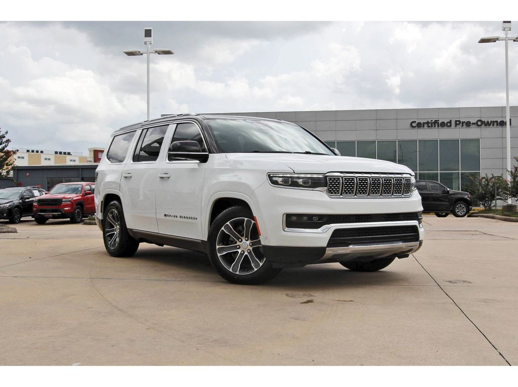 2023 Jeep Grand Wagoneer Base White at River Oaks CDJR