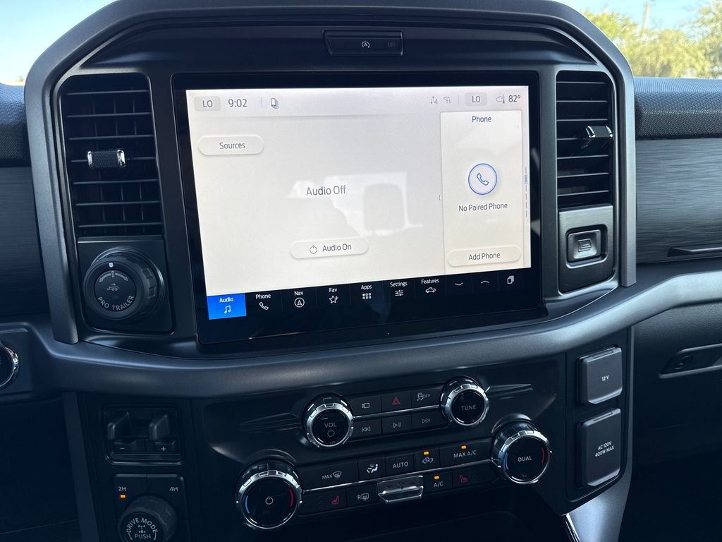 New 2026 Black Ford XLT image 10