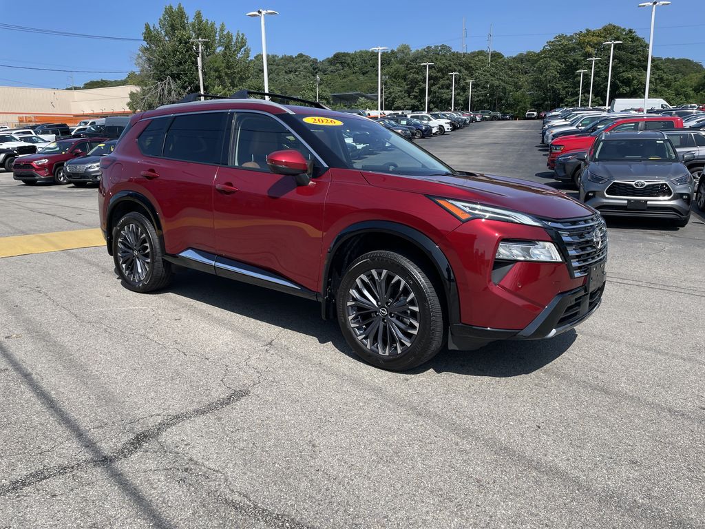 Used 2026 Nissan Rogue SUV