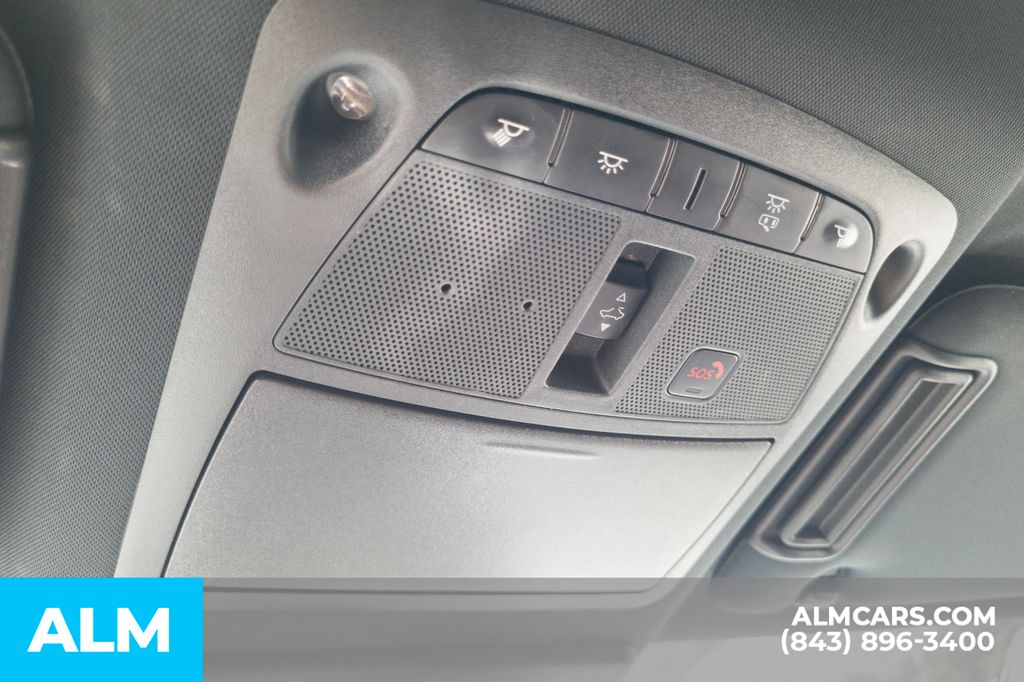 Used 2023 Blue Pearl Nissan Platinum image 16