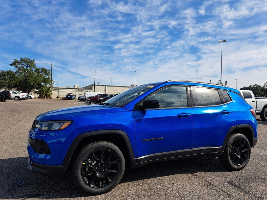New 2026 Jeep Compass SUV