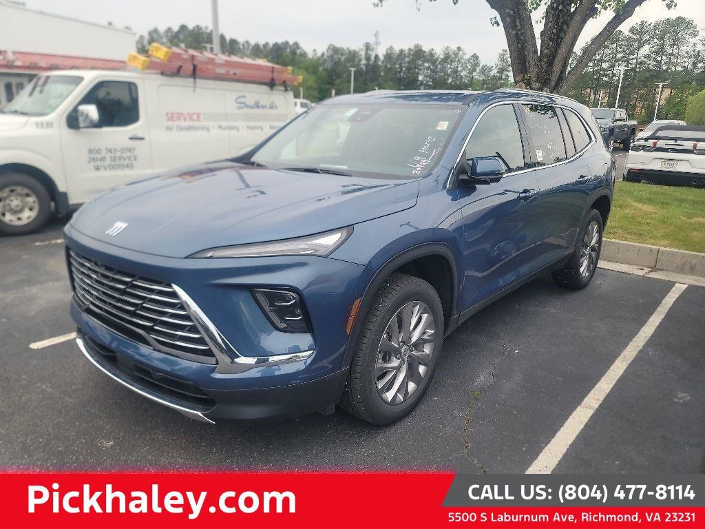 Ocean Blue Metallic 2025 Buick Enclave Preferred FWD SUV / Crossover Front-Wheel Drive 8-Speed Automatic
